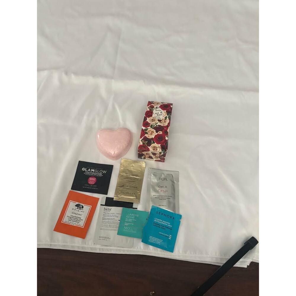 Self-Care Spa Bath Set & Premium Beauty Skincare Sample Bundle